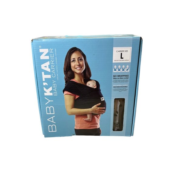 Baby K'Tan One Pieces Baby K Tan Original Baby Wrap Carrier Size